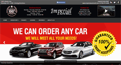 Desktop Screenshot of imperialautomall.com